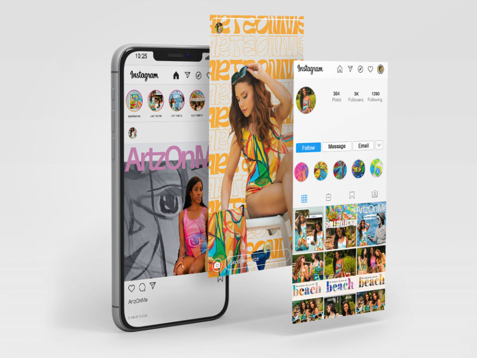 Social Media Content and Management for a Fashion Brand